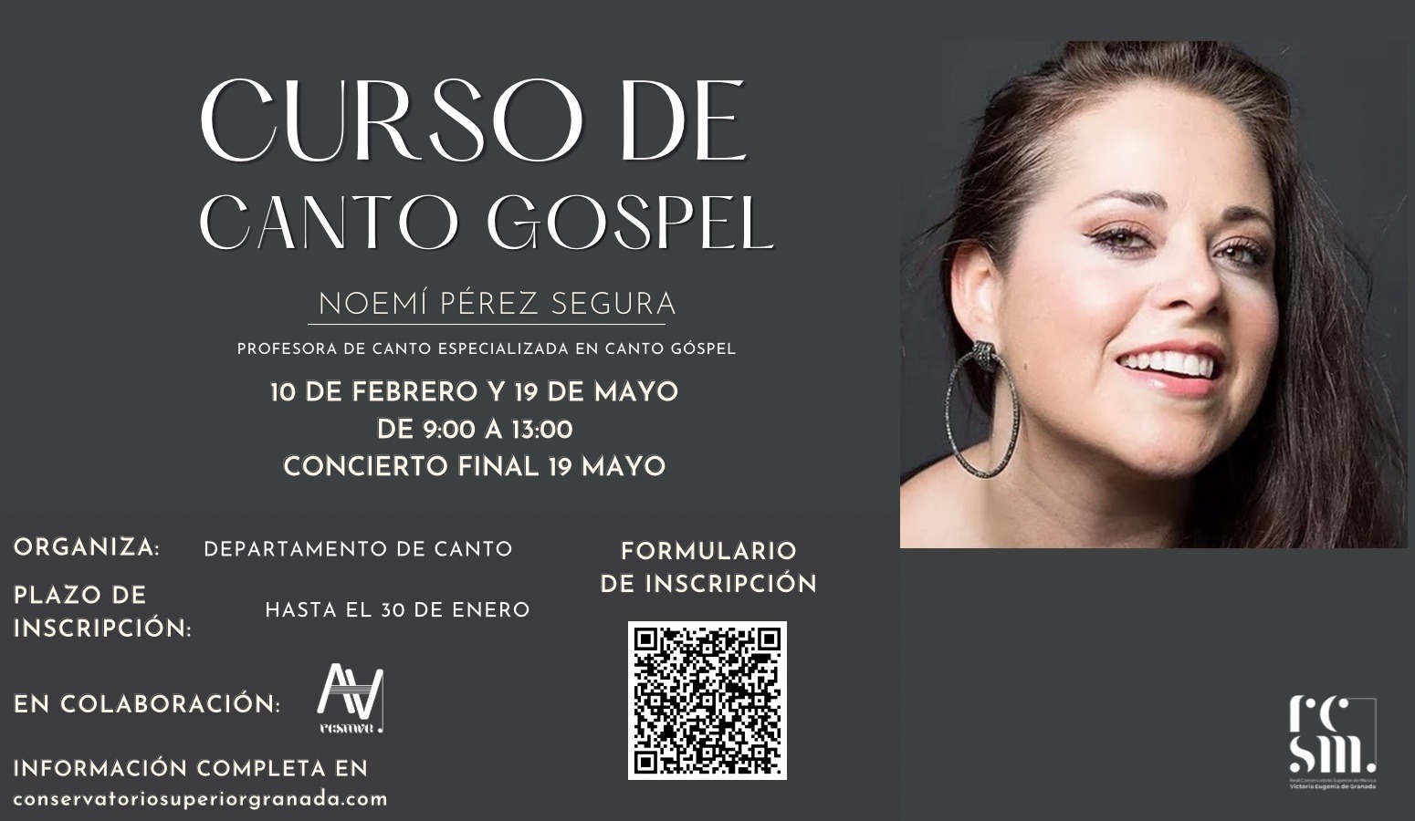 Curso de Canto Góspel