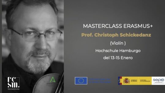 MASTERCLASS ERASMUS+ Prof. Christoph Schickedanz