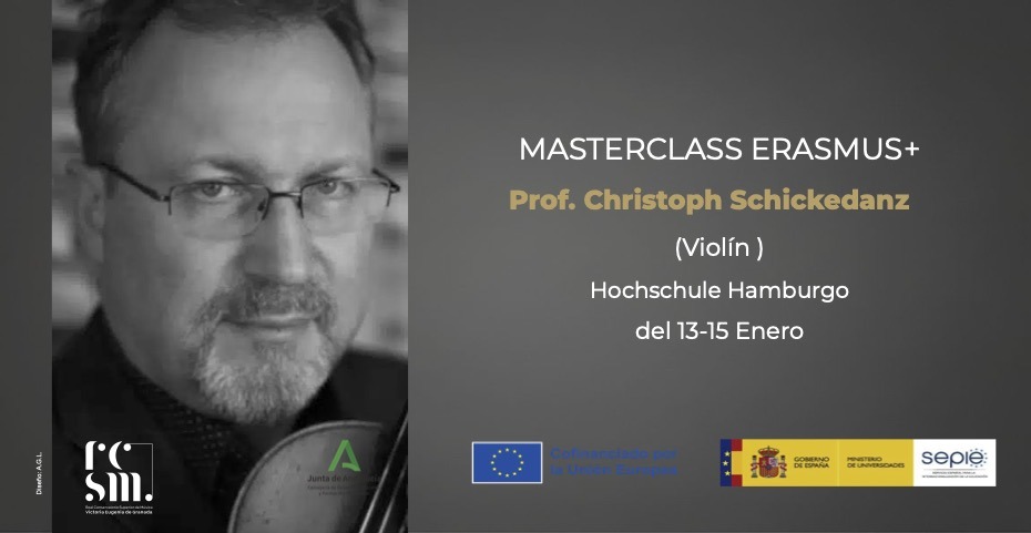 MASTERCLASS ERASMUS+ Prof. Christoph Schickedanz