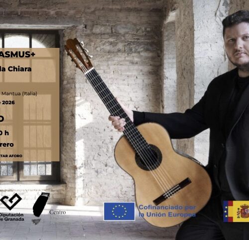 MASTERCLASS ERASMUS+  Profesor Eugenio Della Chiara Guitarra