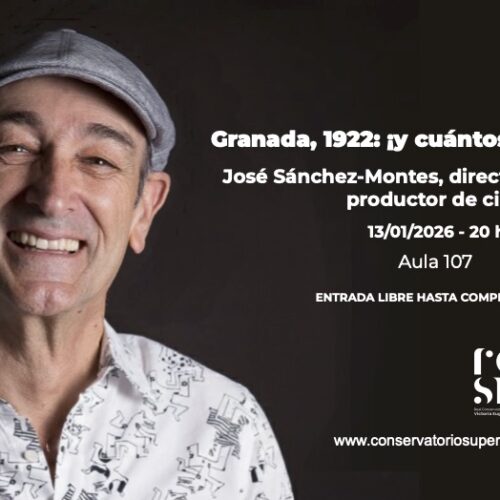 José Sánchez-Montes, director, guionista y productor de cine