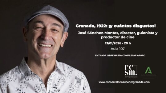 José Sánchez-Montes, director, guionista y productor de cine