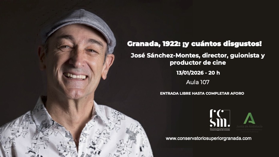 José Sánchez-Montes, director, guionista y productor de cine