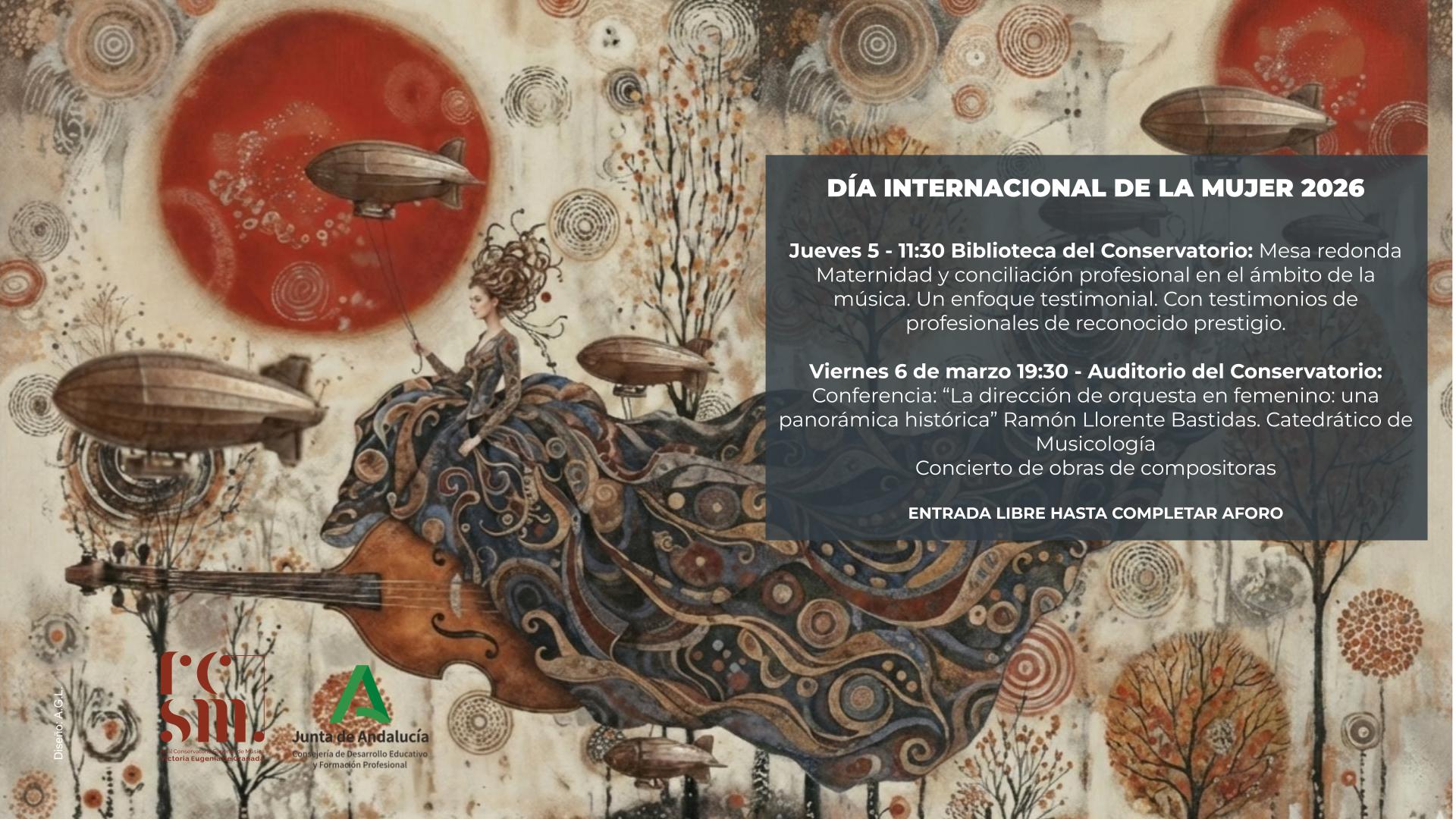 Actos día Internacional de la Mujer