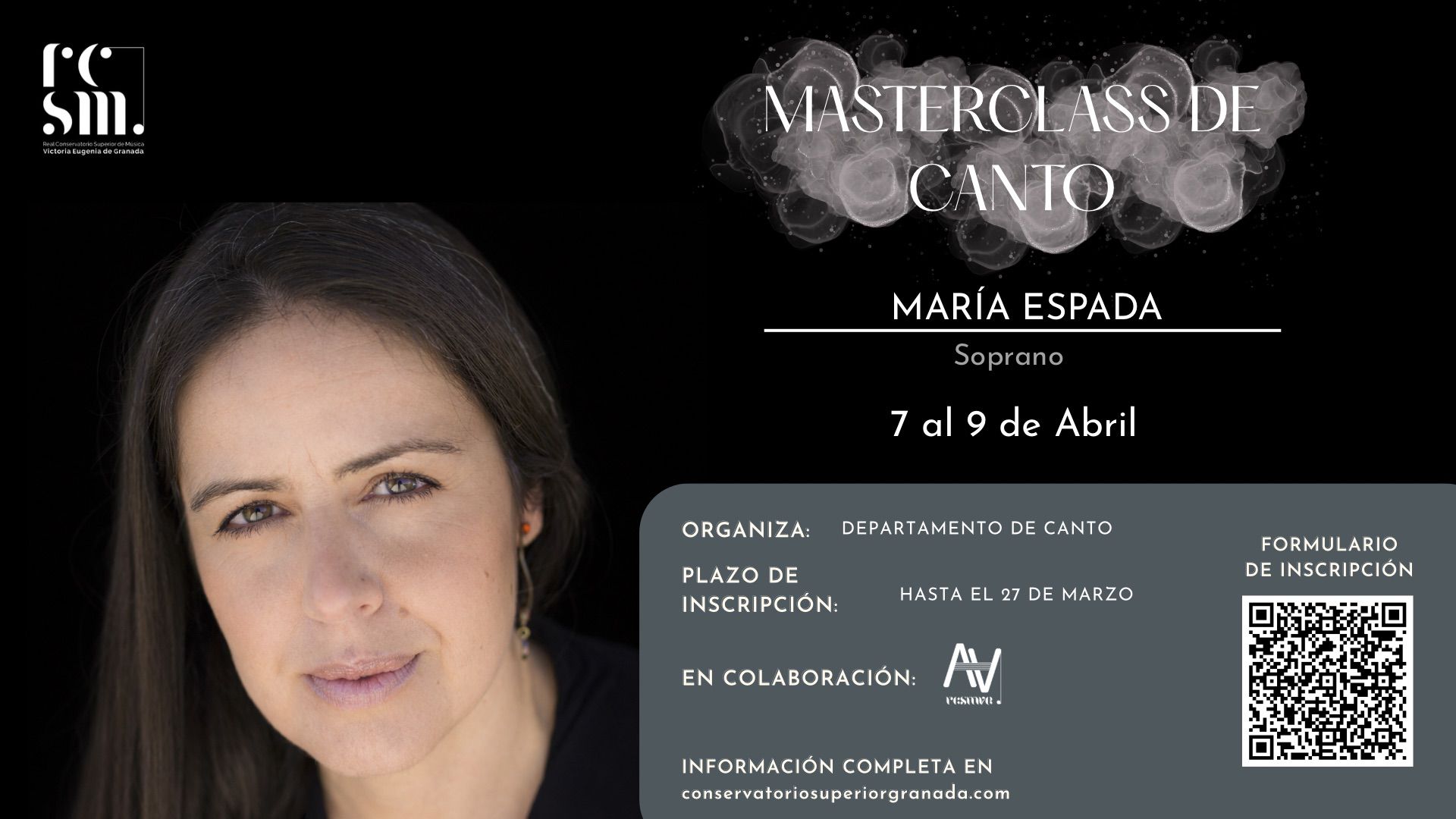 Curso de Canto. María Espada