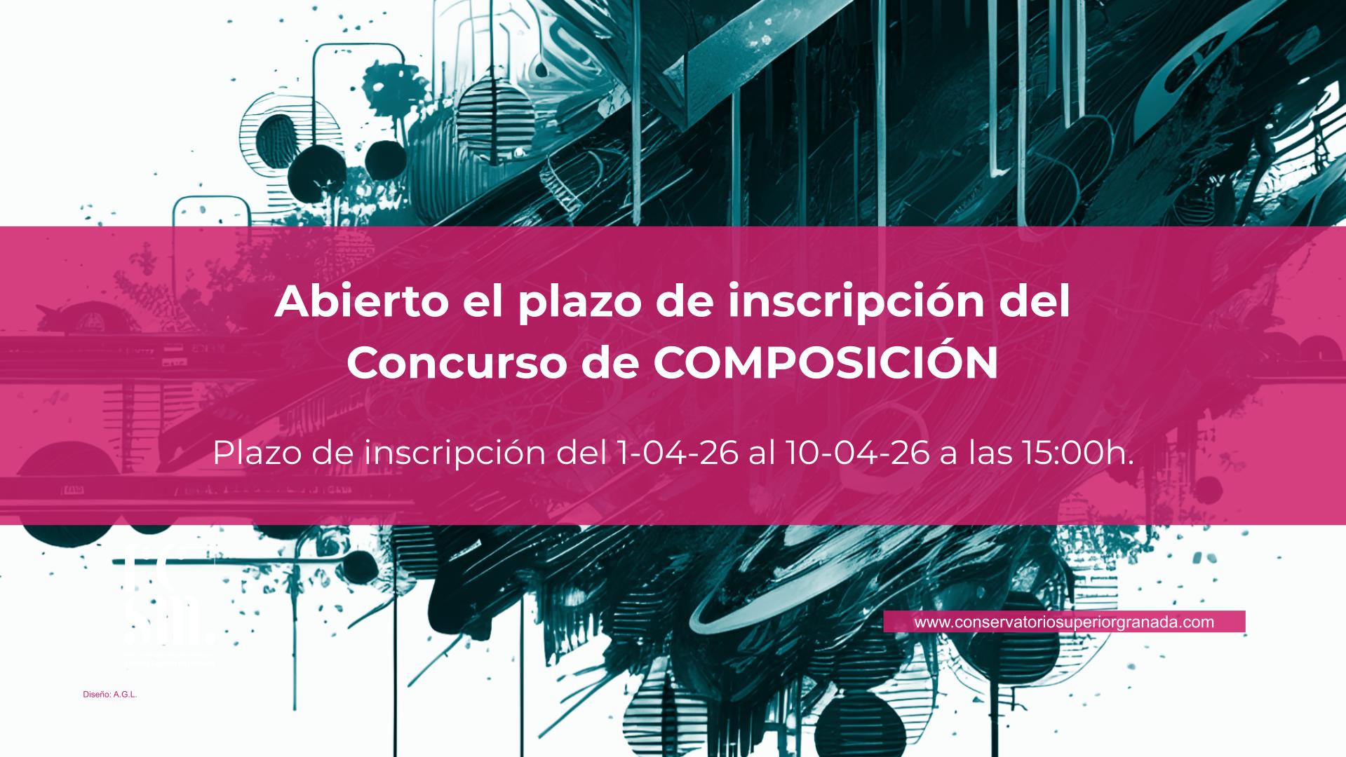 Concurso de Composición 2026