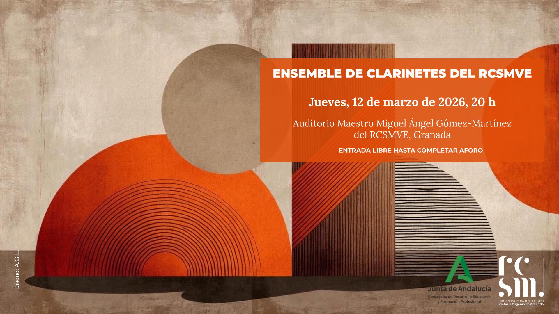 CONCIERTO DEL ENSEMBLE DE CLARINETES