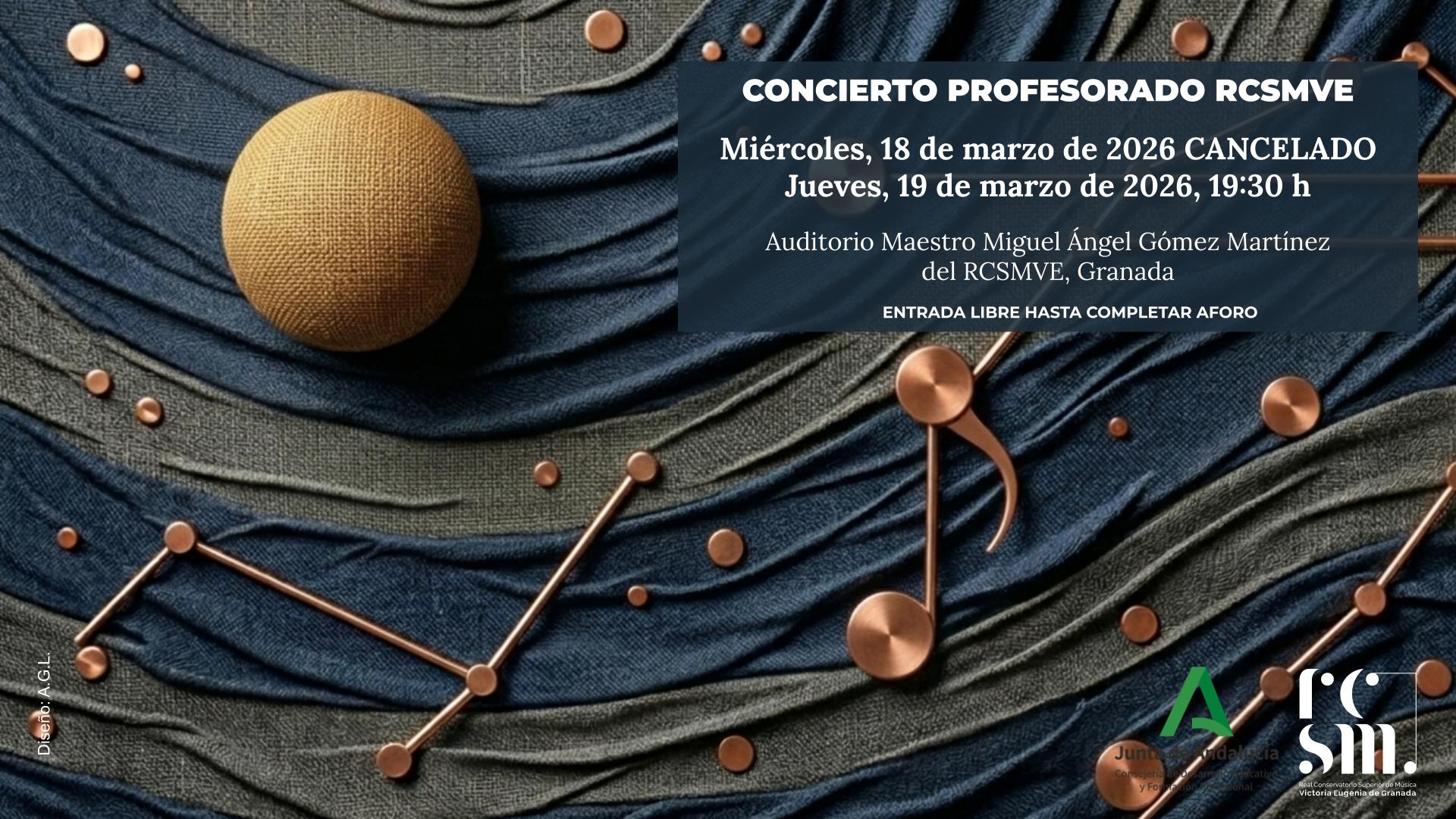 CONCIERTO DEL PROFESORADO RCSMVE