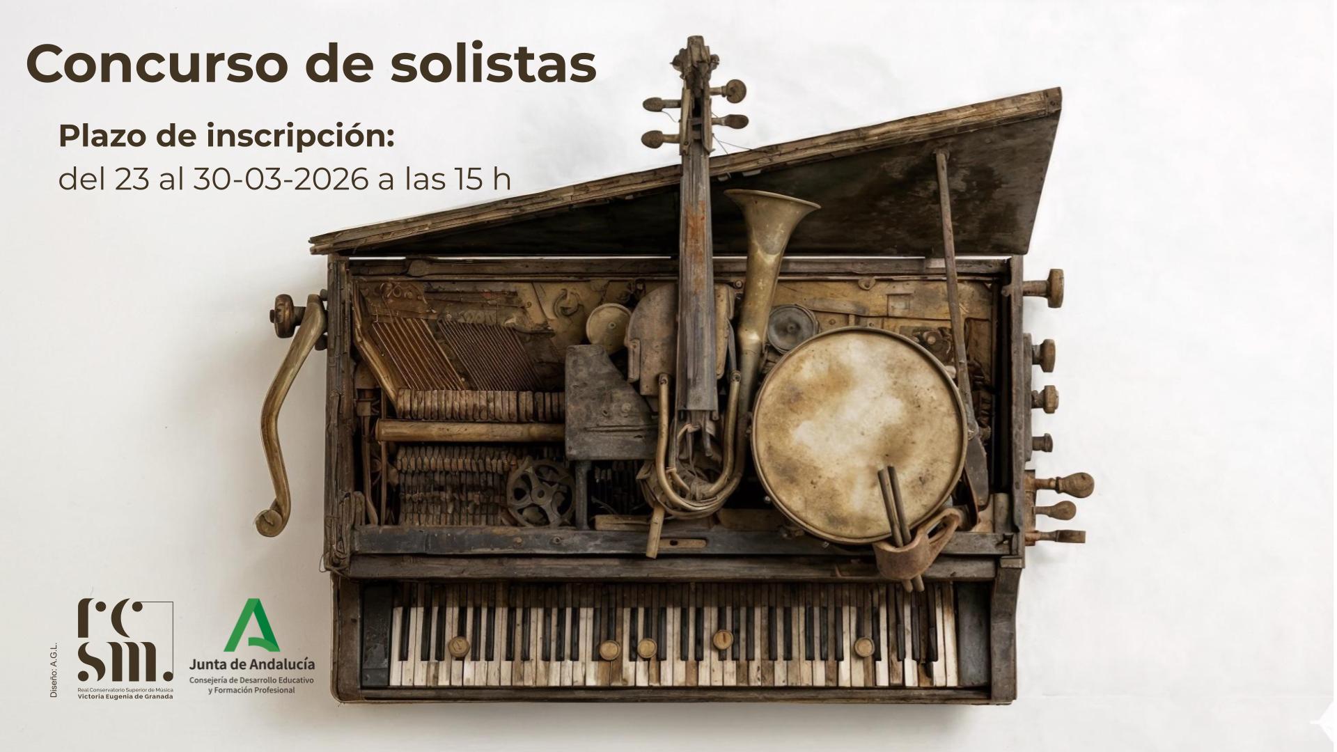 Concurso de Solistas 2026