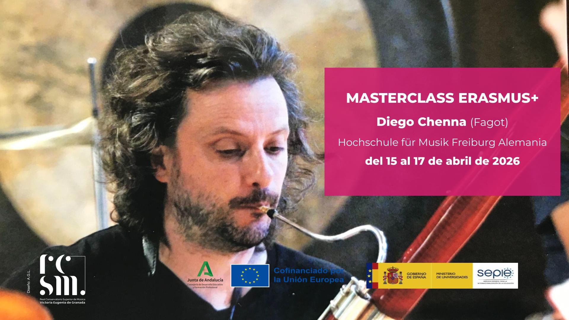 MASTERCLASS ERASMUS+: DIEGO CHENNA