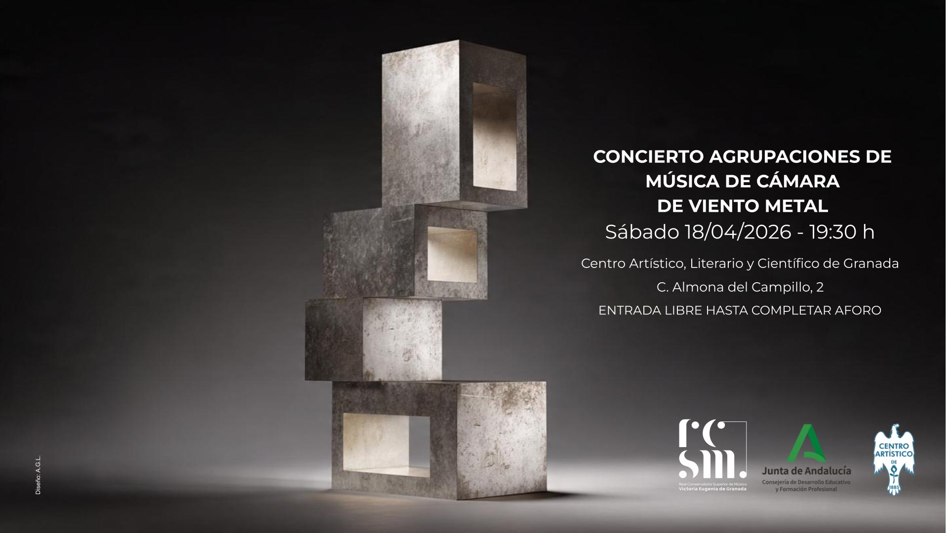 CONCIERTO DE AGRUPACIONES DE VIENTO METAL