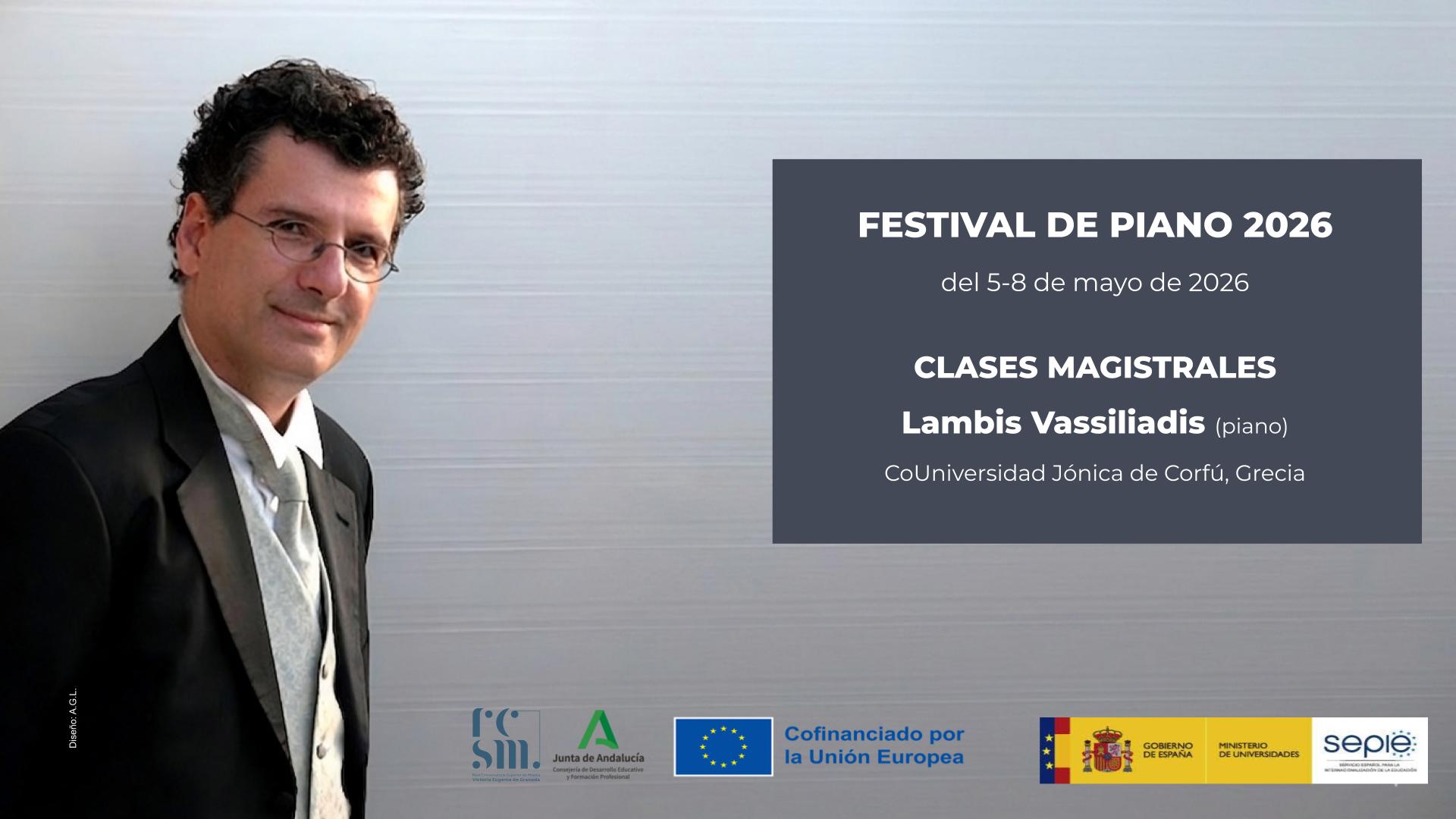 Clases Magistrales – Lambis Vassiliadis