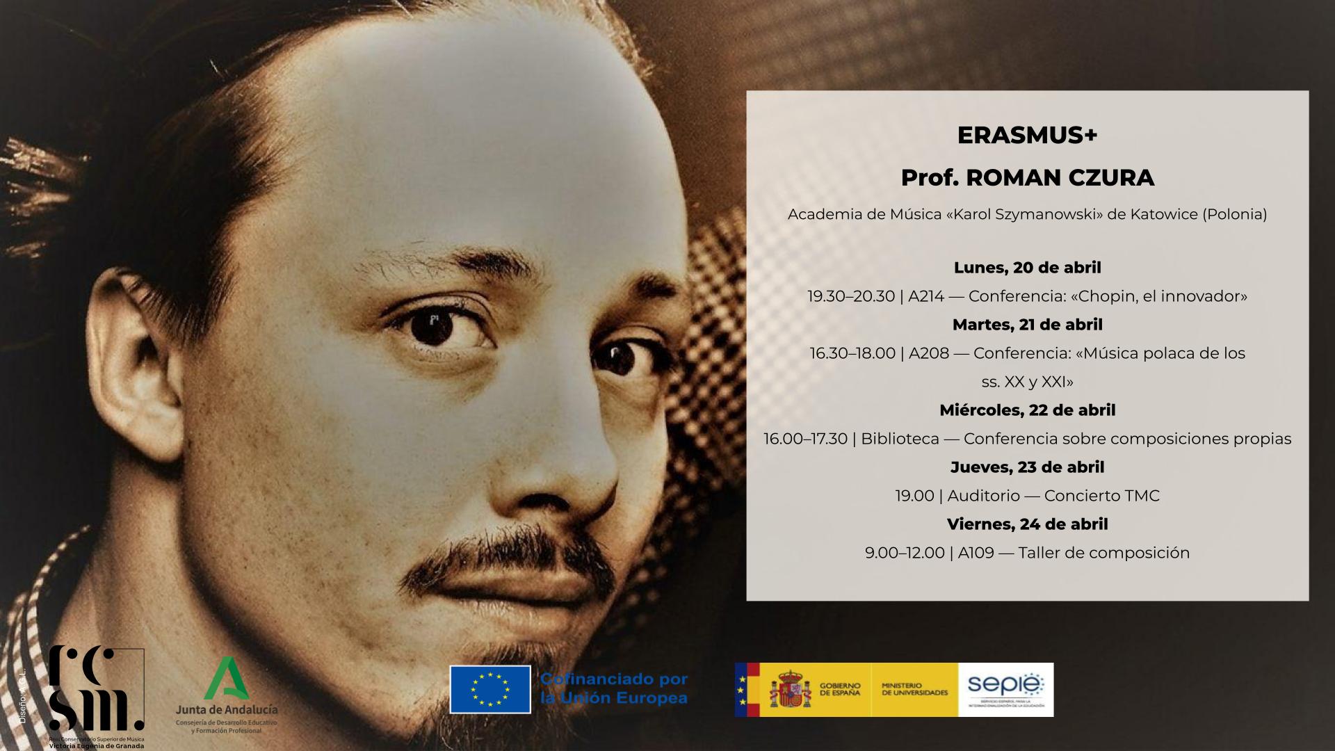 ERASMUS+ Prof. ROMAN CZURA