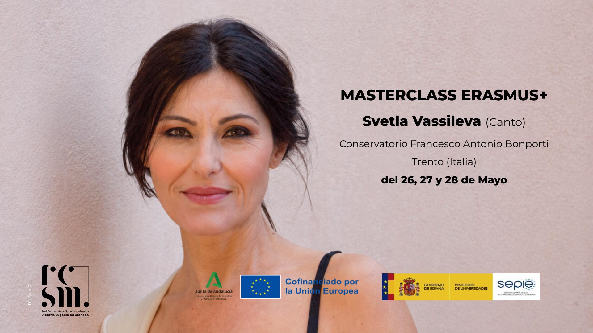 MASTERCLASS ERASMUS+ DE CANTO Svetla Vassileva