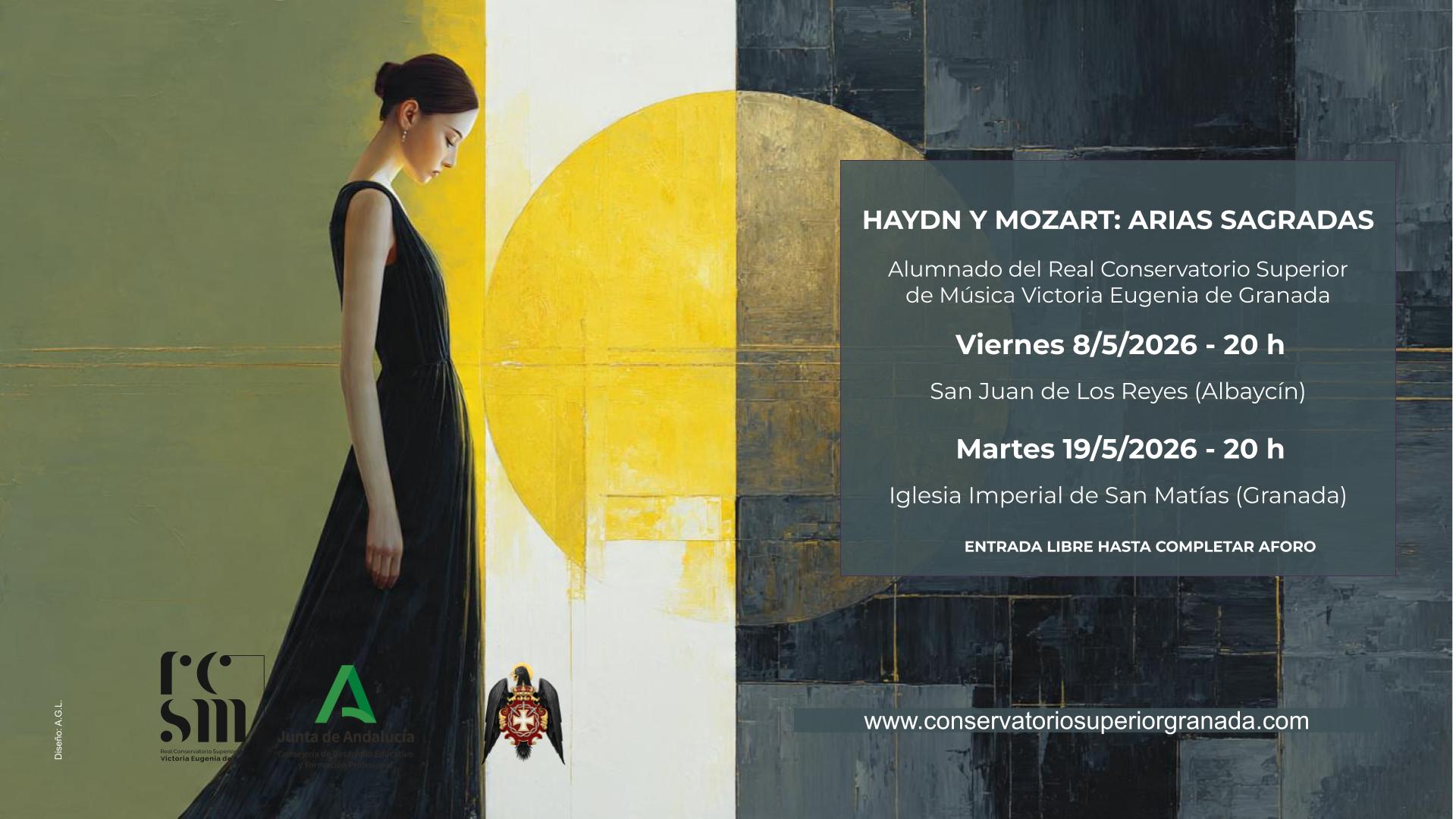 HAYDN Y MOZART: ARIAS SAGRADAS