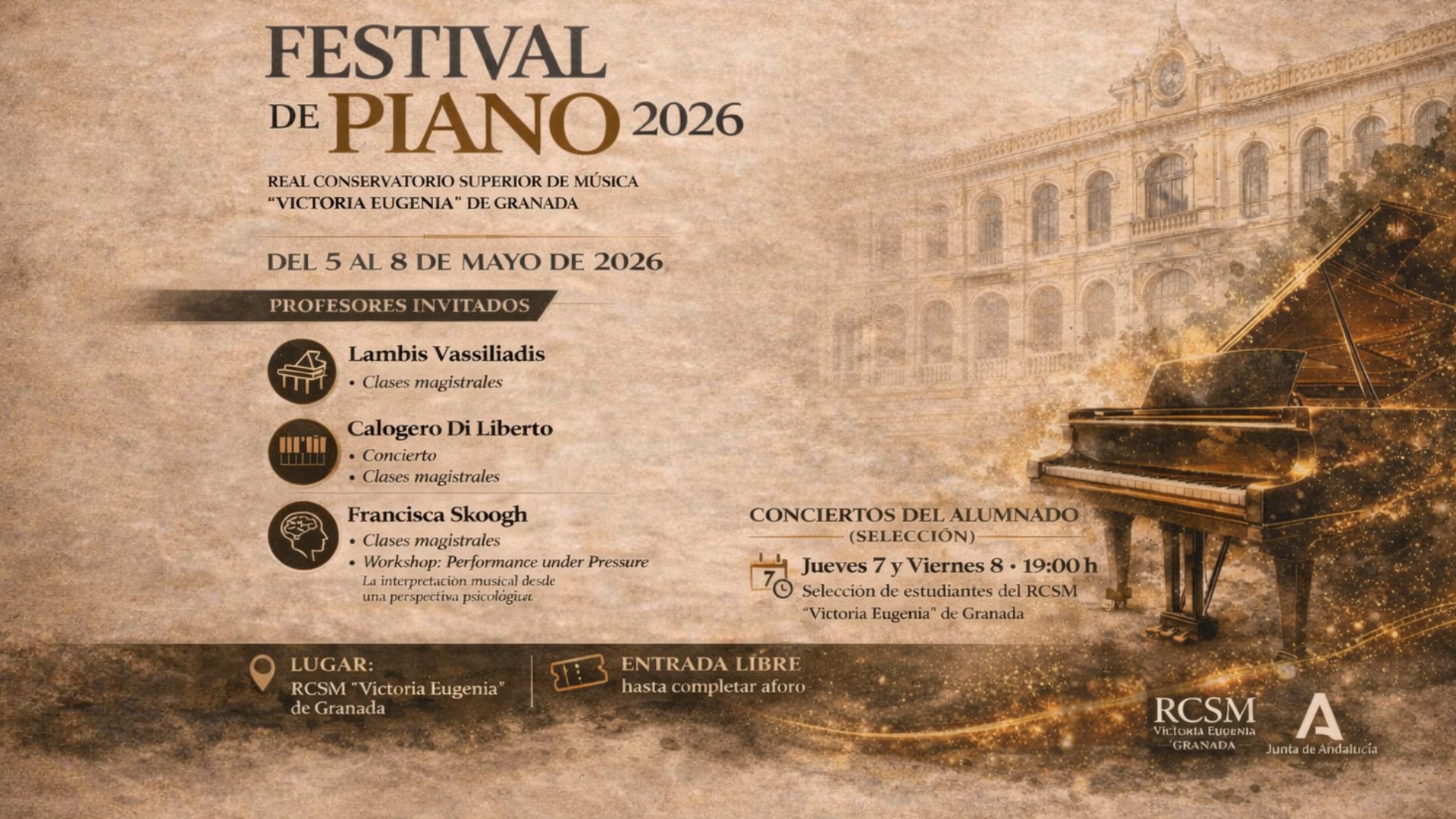 FESTIVAL DE PIANO 2026
