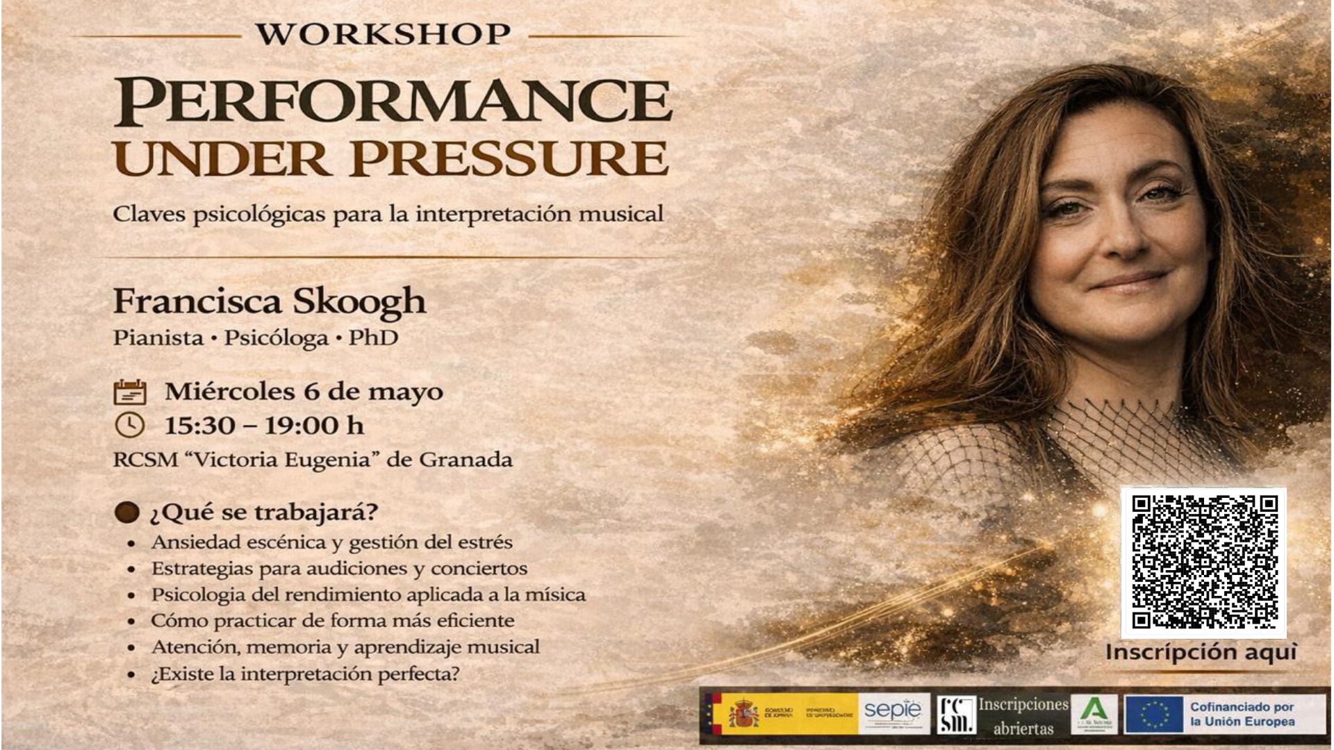 Francisca Skoogh – PERFORMANCE UNDER PRESSURE