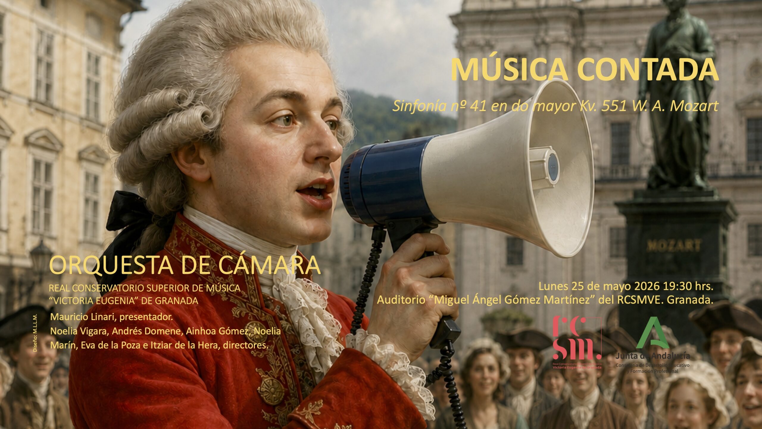 MÚSICA CONTADA: Mozart en esencia