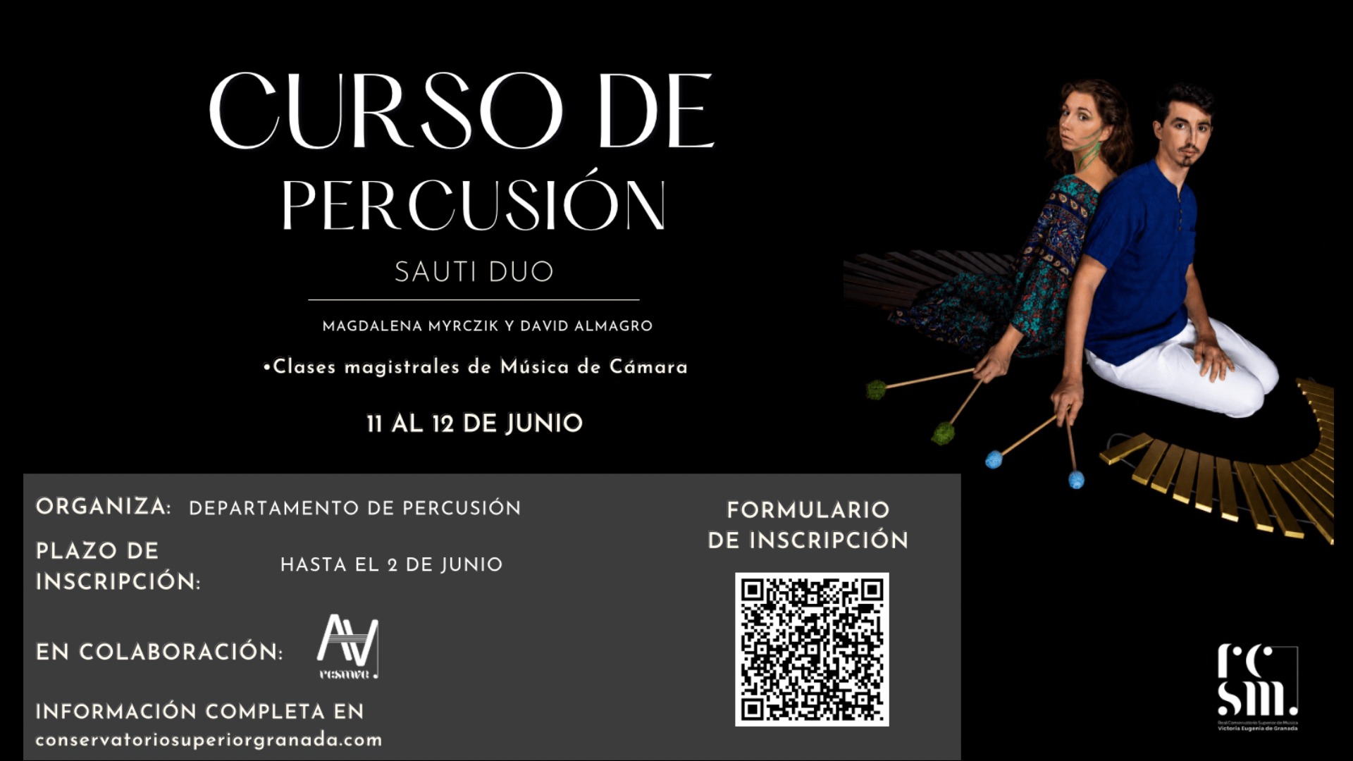 Curso de Música de Cámara – “SAUTI DUO”