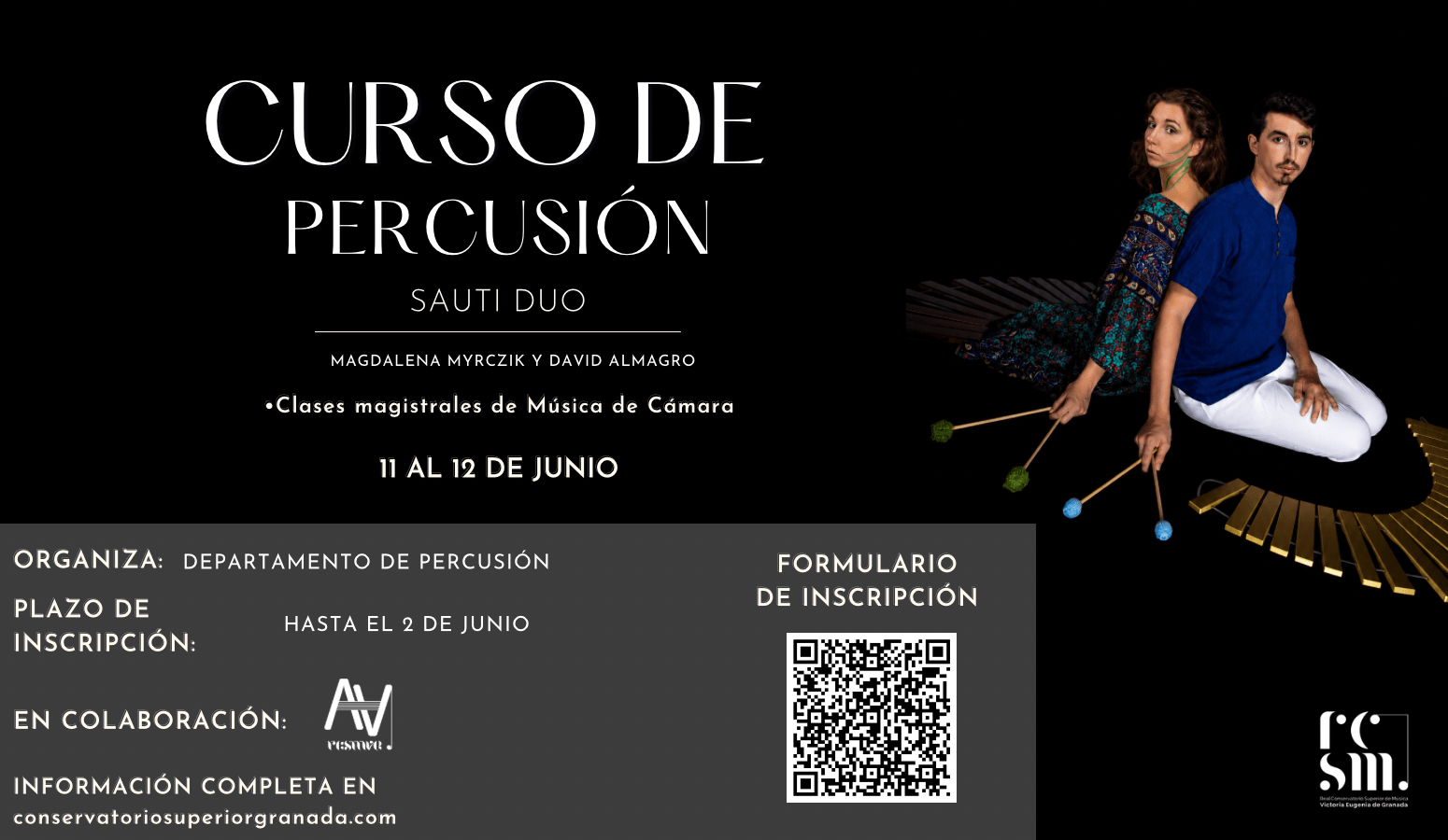 Curso de Música de Cámara – “SAUTI DUO”