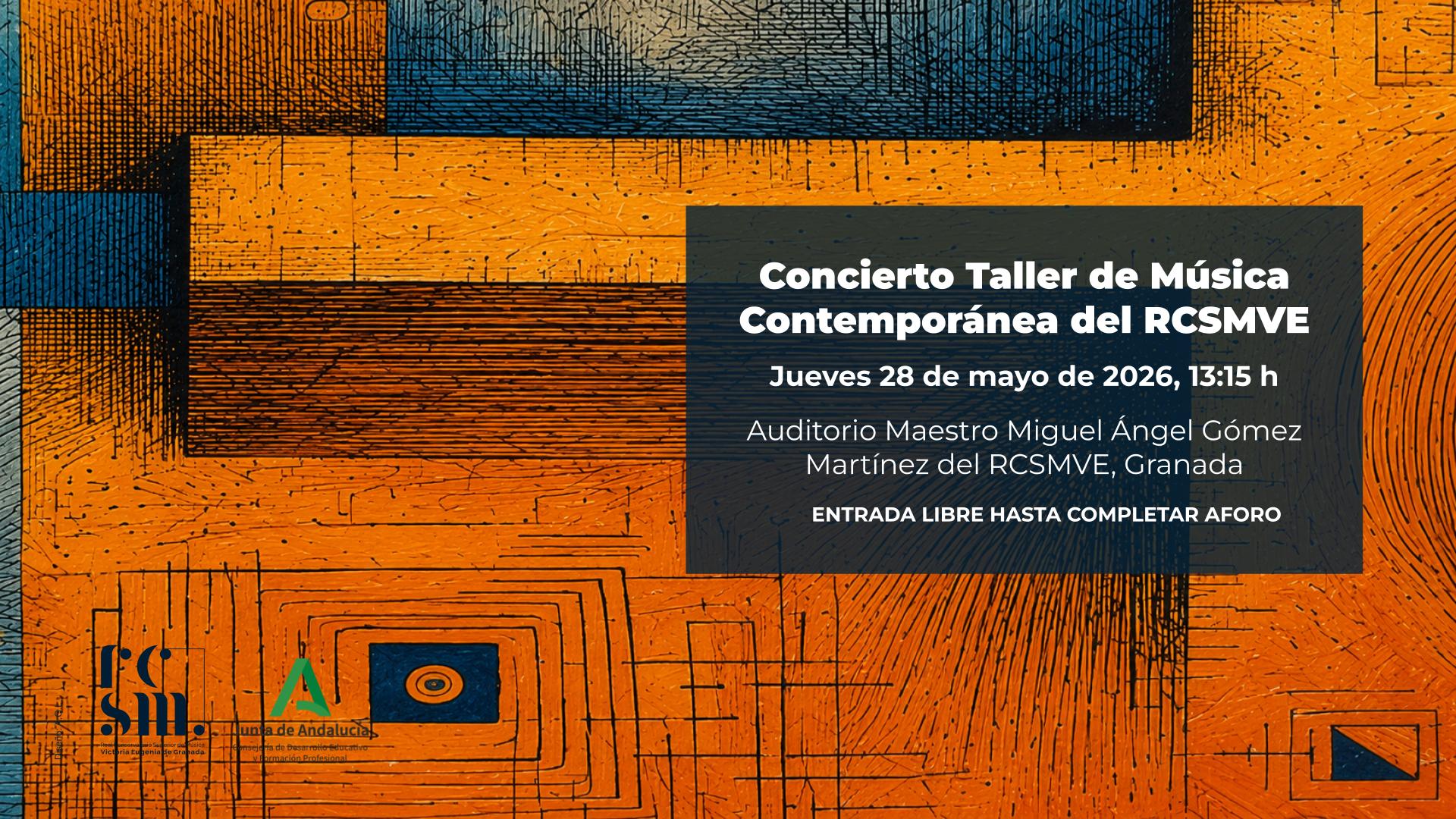 CONCIERTO TALLER DE MÚSICA CONTEMPORÁNEA