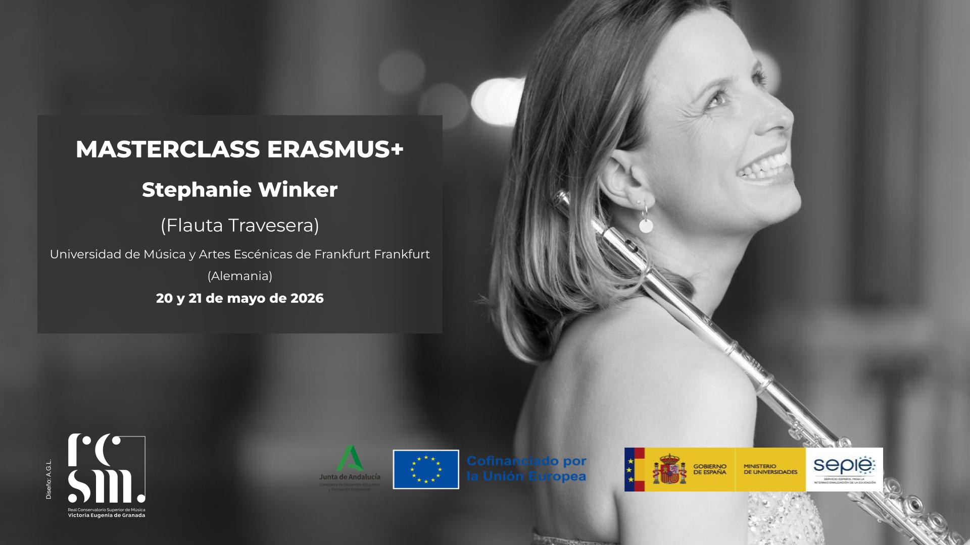 MASTERCLASS ERASMUS+ Stephanie Winker