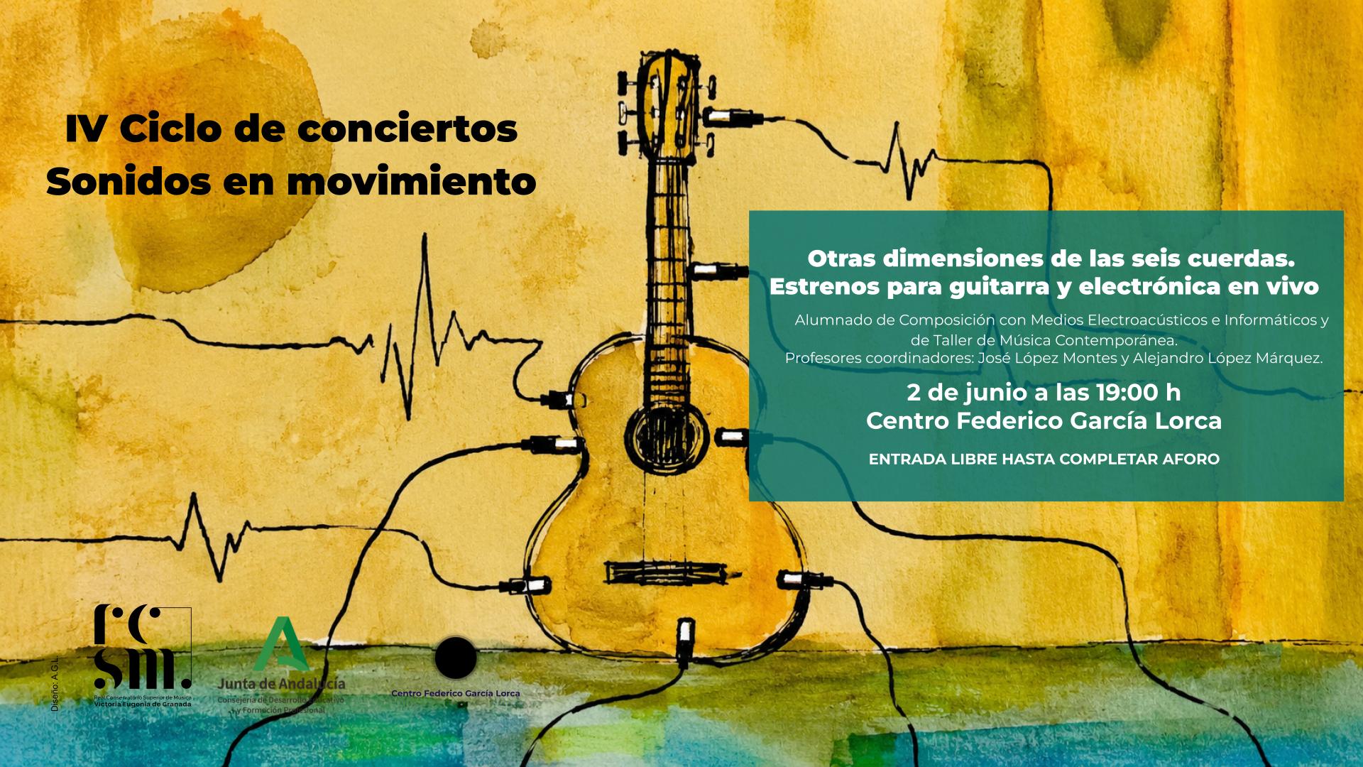 IV Ciclo de conciertos: Sonidos en movimiento