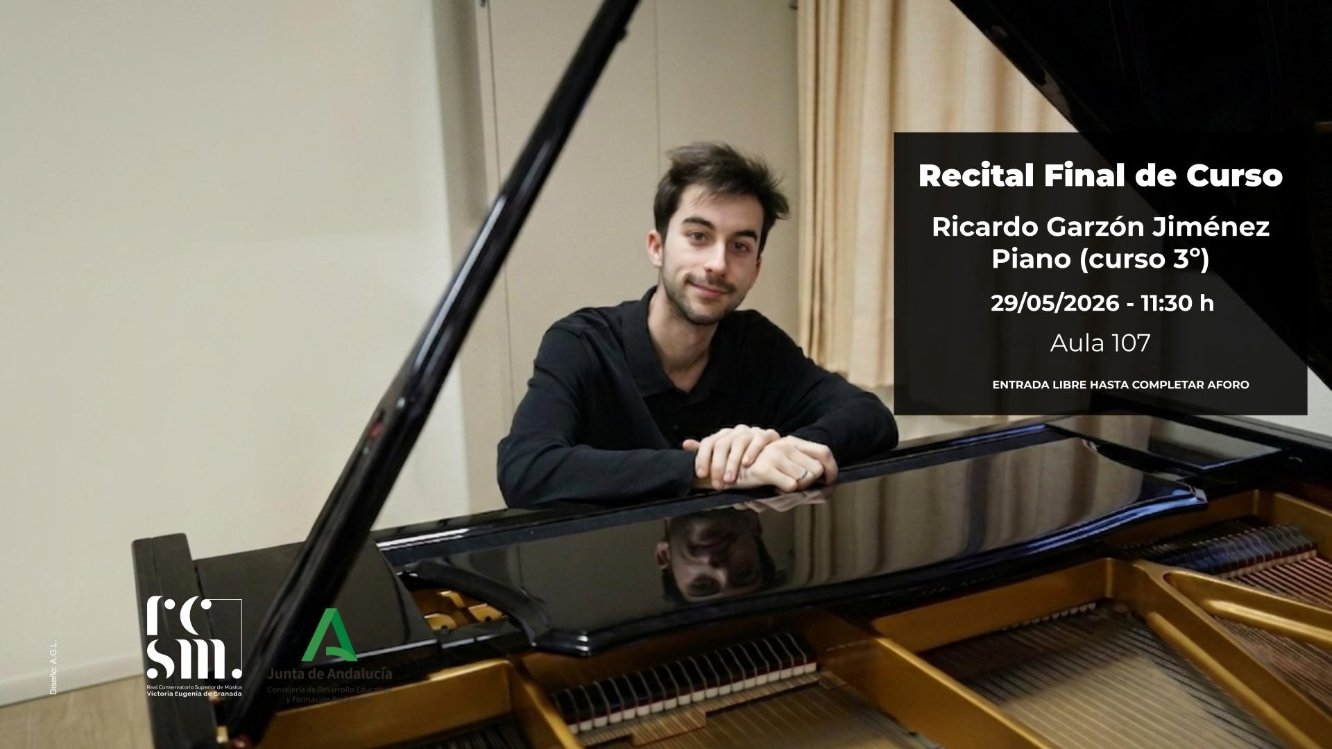 Recital Final de Curso: Piano